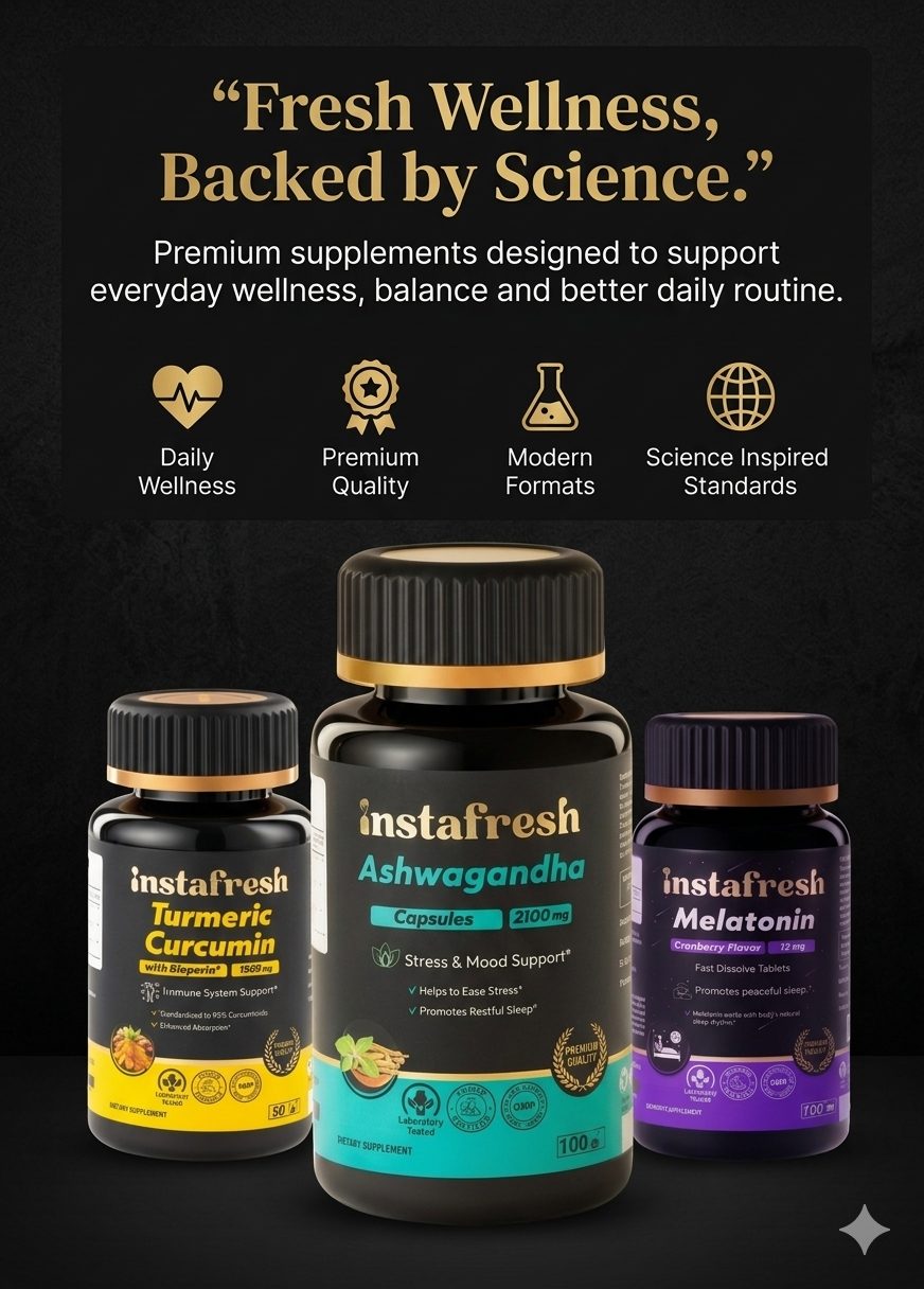 Instafresh Product Range