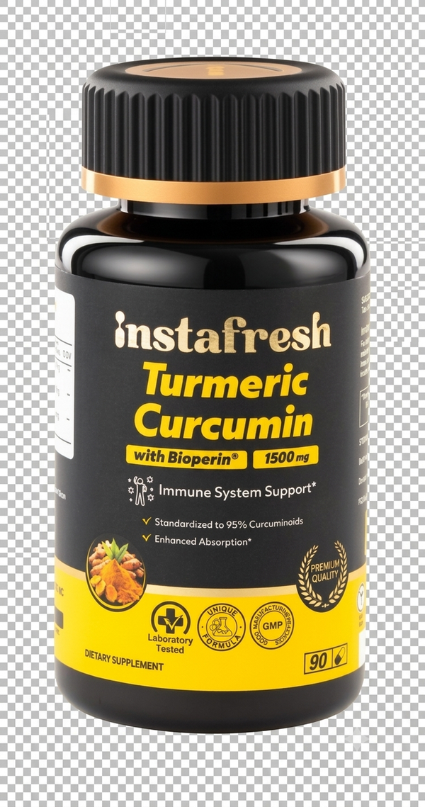 Turmeric Curcumin with Bioperine®